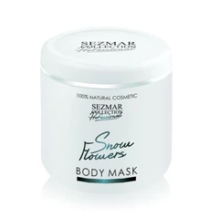 Професионална маска за тяло Sezmar Professional, 500 ml - Снежни цветя